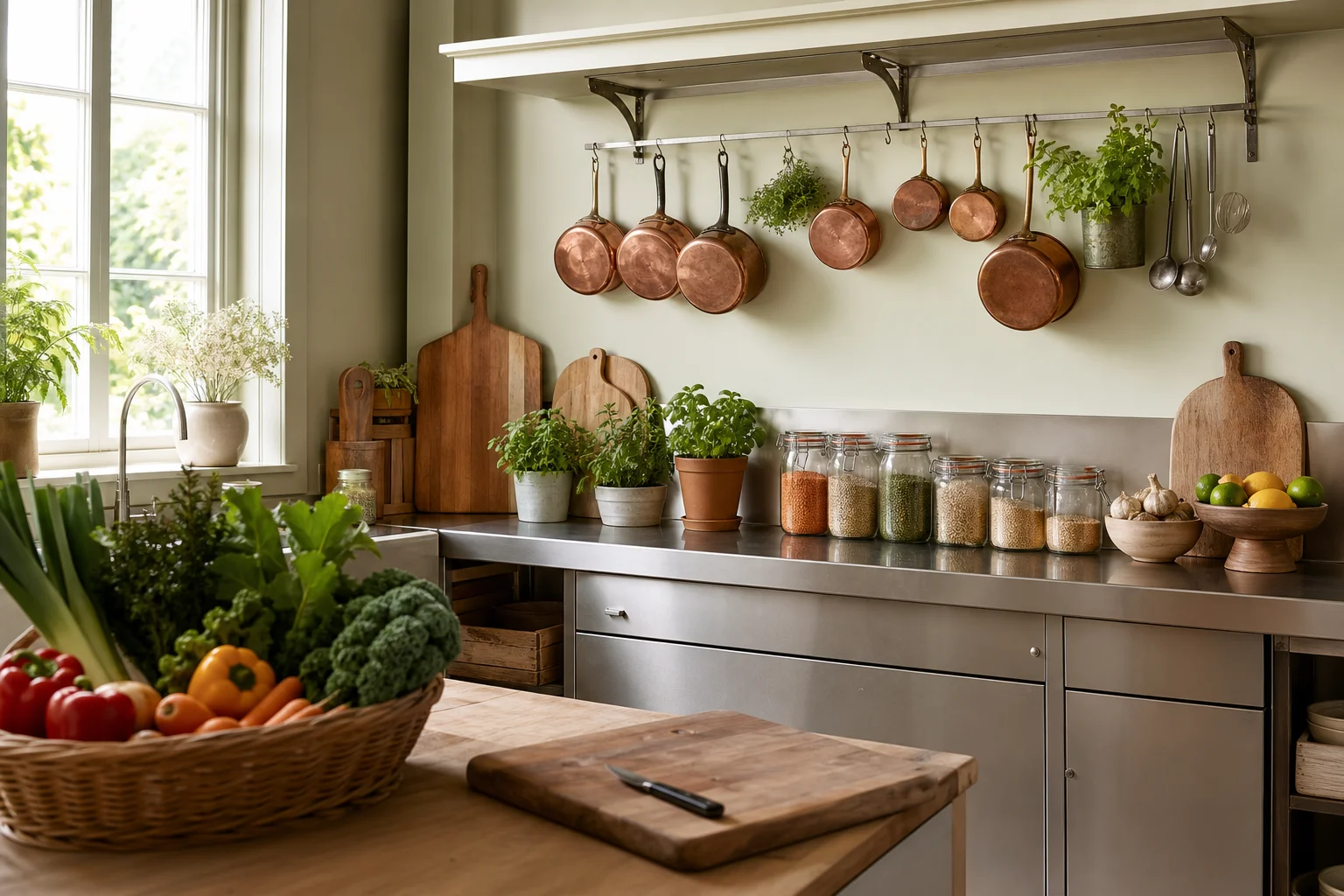 Green Plate kitchen in Manchester